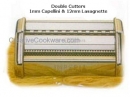 X Universal 1mm Capellini & 12mm Lasagnette Double Cutters