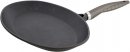 Valira Tecnoform Fish Grill 41cm x 26cm Non Stick Oval Skillet Pan 