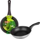 Ibili ECO Stainless Steel Skillet Pans with Non-Stick Coating
