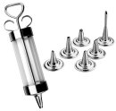 Lacor Stainless steel Cookie Dough & Icing Set 